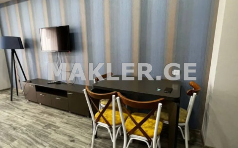  For Rent 2 room  Apartment in Saburtalo dist.  Bidzina Kvernadze Street 