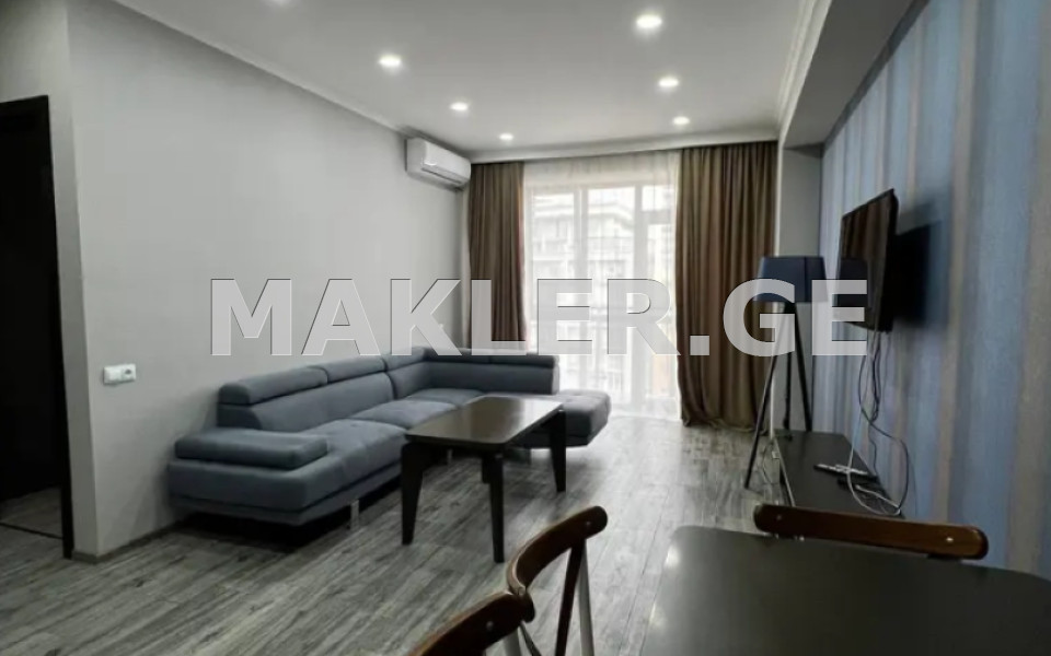  For Rent 2 room  Apartment in Saburtalo dist.  Bidzina Kvernadze Street 