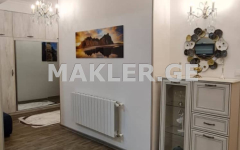 Kiralık 4   Daire in Saburtalo dist.  on Kostava st. 
