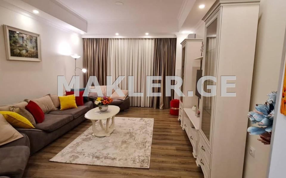  Kiralık 4   Daire in Saburtalo dist.  on Kostava st. 