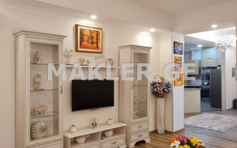  Kiralık 4   Daire in Saburtalo dist.  on Kostava st. 