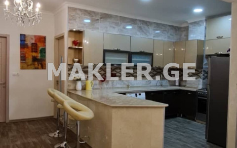  Kiralık 4   Daire in Saburtalo dist.  on Kostava st. 