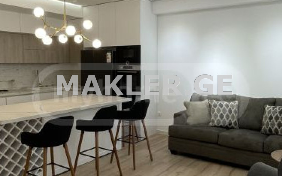  Kiralık 3   Daire in Vake dist.  in Paliashvili st. 