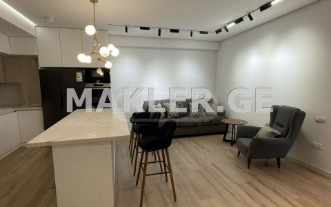  Kiralık 3   Daire in Vake dist.  in Paliashvili st. 