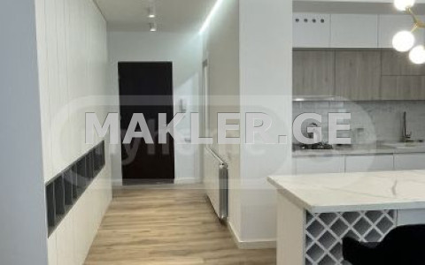  Kiralık 3   Daire in Vake dist.  in Paliashvili st. 