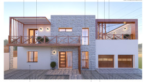 იყიდება 630 m² ფართობის საკუთარი სახლი ლისის ტბაზე