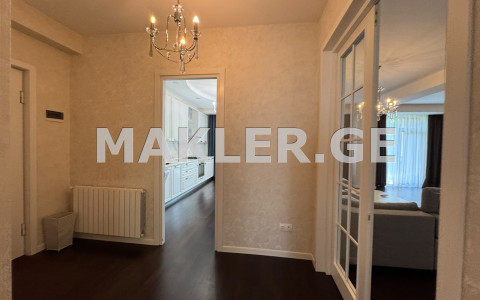  Kiralık 4   Daire in Vake dist.  on Ir. Abashidze st. 