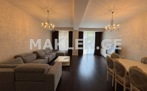 For Rent 4 room  Apartment in Vake dist.  on Ir. Abashidze st. 