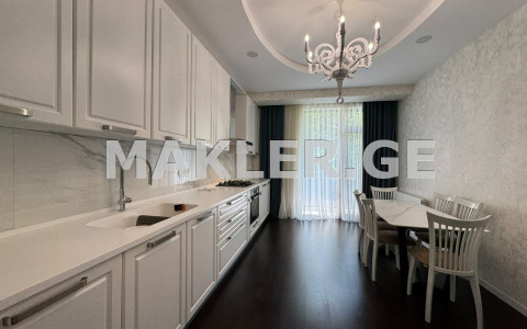  Kiralık 4   Daire in Vake dist.  on Ir. Abashidze st. 