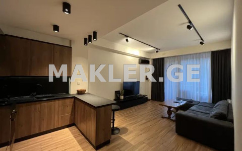  For Sale 2 room  Apartment in Vake dist.  in Kipshidze st. 
