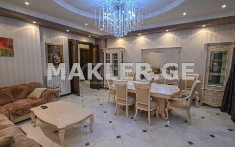  For Rent 4 room  Apartment in Saburtalo dist.  in Al. Kazbegi Ave. 