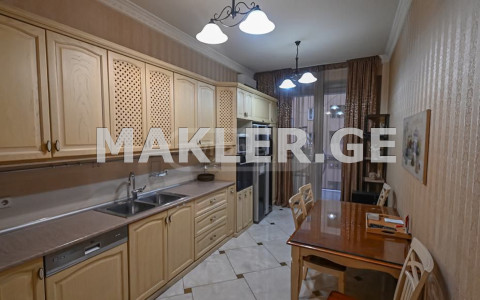  For Rent 4 room  Apartment in Saburtalo dist.  in Al. Kazbegi Ave. 