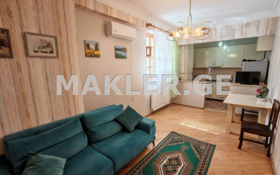  Kiralık 3   Daire in Mtatsminda dist. (Old Tbilisi)  in S. Virsaladze st. 