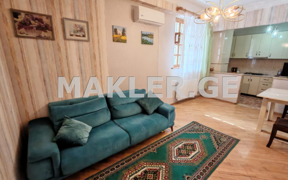  للإيجار 3 غرف  الشقة في تبليسي  in S. Virsaladze st. 