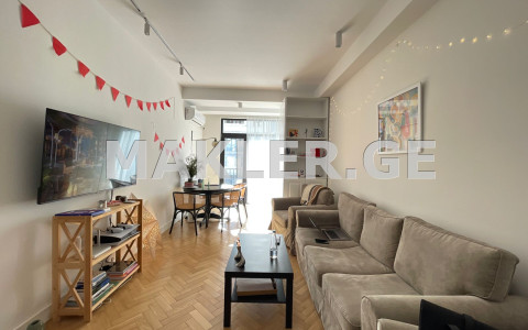  For Rent 3 room  Apartment in Vake dist.  in Shrosha st. 