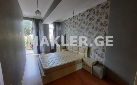  For Rent 2 room  Apartment in Saburtalo dist.  in Tsagareli st. 