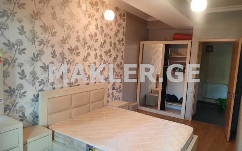  For Rent 2 room  Apartment in Saburtalo dist.  in Tsagareli st. 