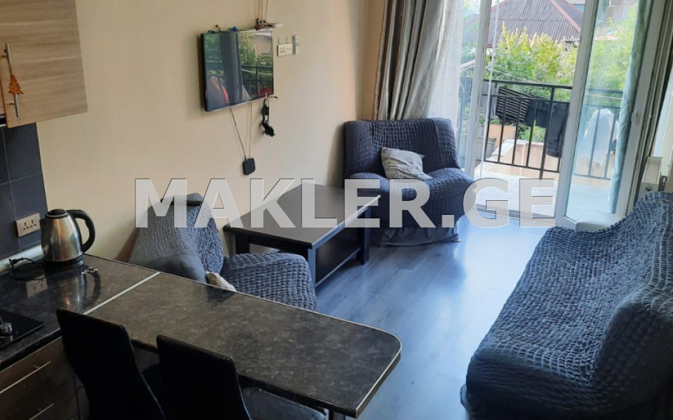  For Rent 2 room  Apartment in Saburtalo dist.  in Tsagareli st. 