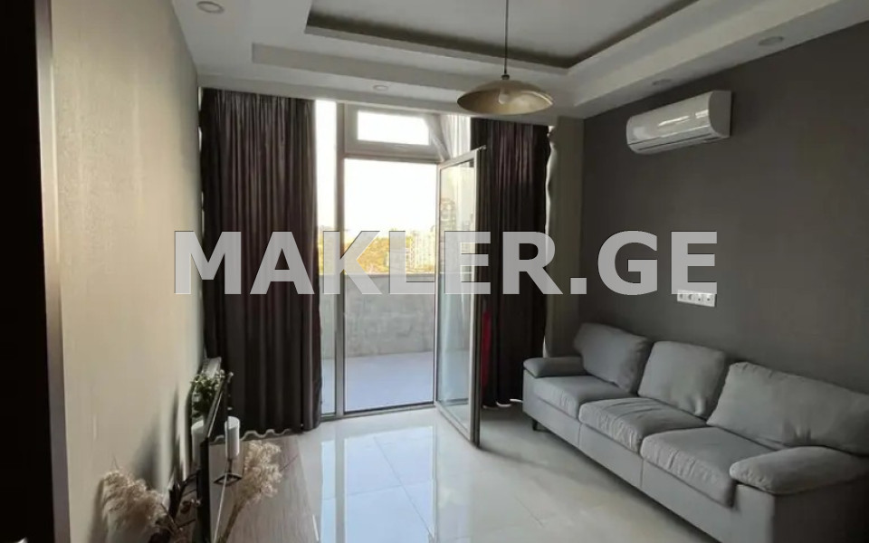  Kiralık 2   Daire in Vake dist.  in N. Ramishvili st. 