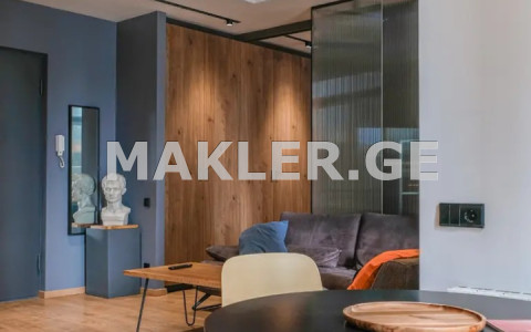  For Rent 2 room  Apartment in Saburtalo dist.  in Mamiya Guriel Street 