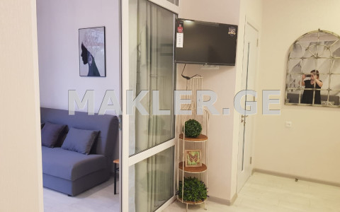  Kiralık 2   Daire in Saburtalo dist.  in Gazapxuli st. 