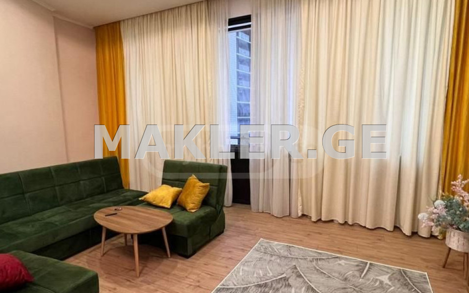  For Rent 2 room  Apartment in Vake dist.  in I. Chavchavadze Ave. 