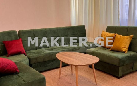  For Rent 2 room  Apartment in Vake dist.  in I. Chavchavadze Ave. 