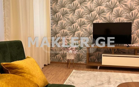  For Rent 2 room  Apartment in Vake dist.  in I. Chavchavadze Ave. 