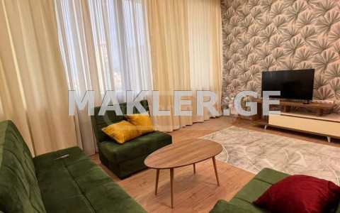  For Rent 2 room  Apartment in Vake dist.  in I. Chavchavadze Ave. 