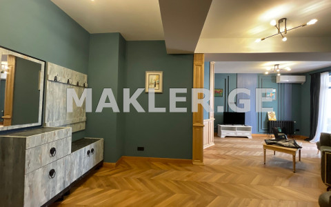  For Rent 3 room  Apartment in Vake dist.  on Ateni st. 