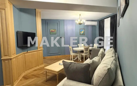  For Rent 3 room  Apartment in Vake dist.  on Ateni st. 