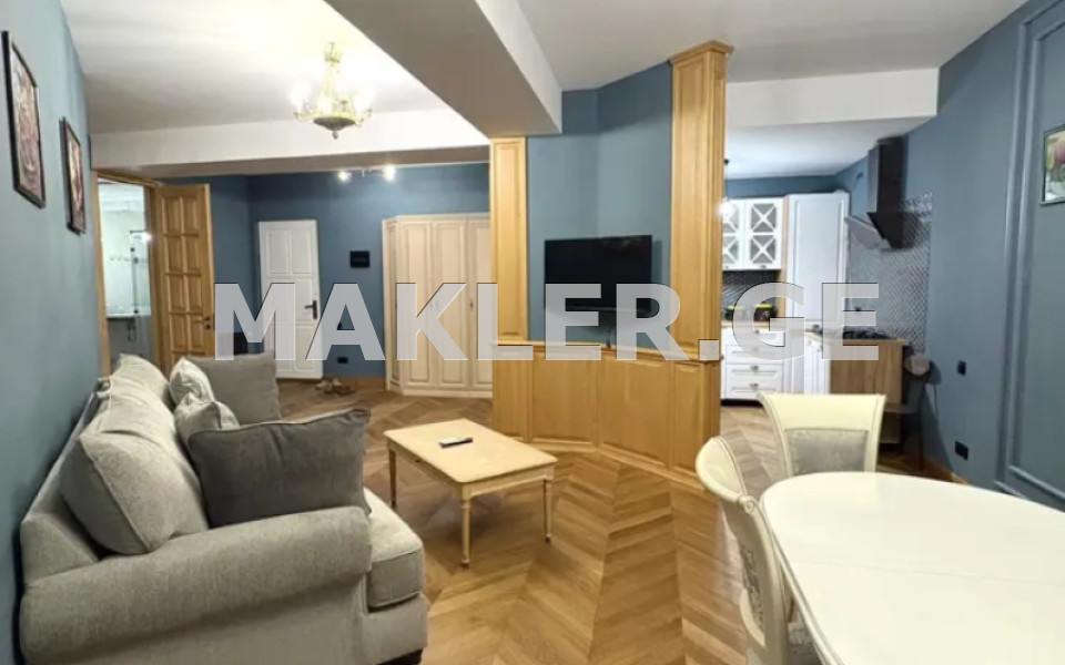  For Rent 3 room  Apartment in Vake dist.  on Ateni st. 