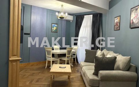  For Rent 3 room  Apartment in Vake dist.  on Ateni st. 