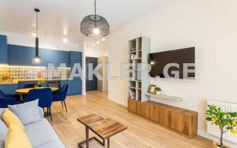  For Rent 2 room  Apartment in Saburtalo dist.  in Universiteti st. 