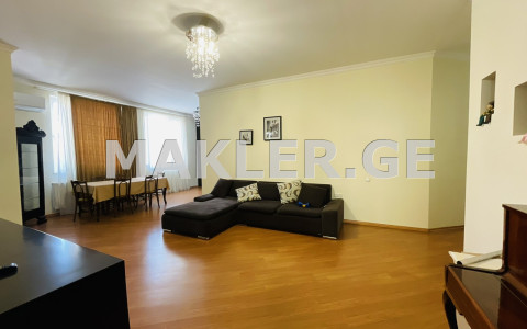  For Rent 4 room  Apartment in Saburtalo dist.  in S. Tsintsadze st. 