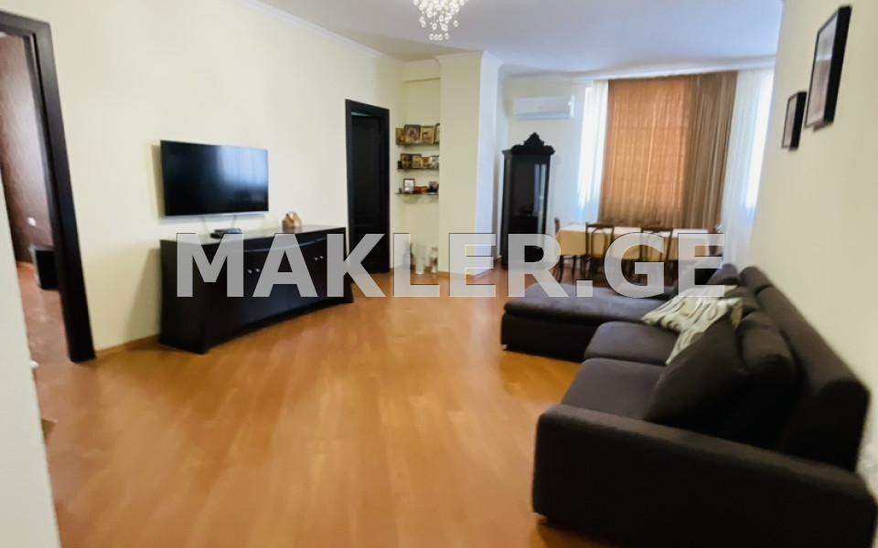  For Rent 4 room  Apartment in Saburtalo dist.  in S. Tsintsadze st. 
