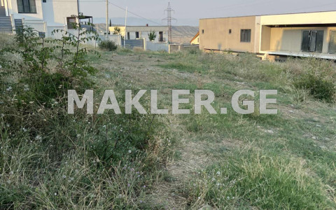  იყიდება 590 m² ფართობის მიწა მუხათწყაროში