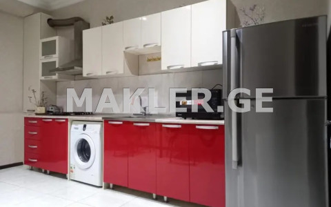  Сдаётся 3 комнатная  Квартира в Ваке  на ул. Н. Джвания 