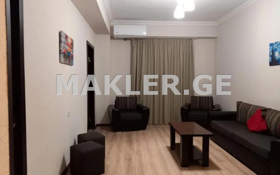  Сдаётся 3 комнатная  Квартира в Ваке  на ул. Н. Джвания 