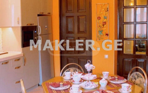  For Rent 5 room  Apartment in Vake dist.  in Mtskheta st. 