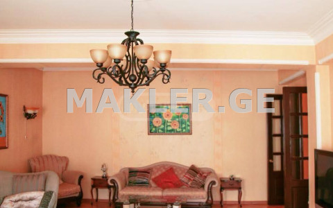  For Rent 5 room  Apartment in Vake dist.  in Mtskheta st. 