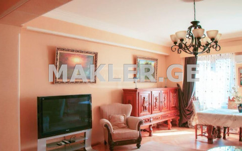  For Rent 5 room  Apartment in Vake dist.  in Mtskheta st. 