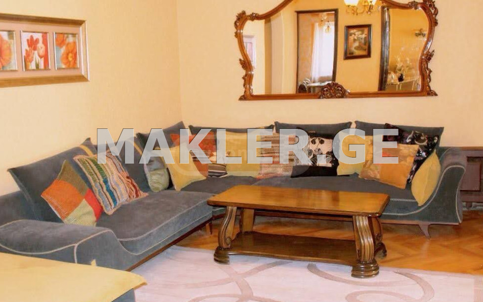  For Rent 5 room  Apartment in Vake dist.  in Mtskheta st. 
