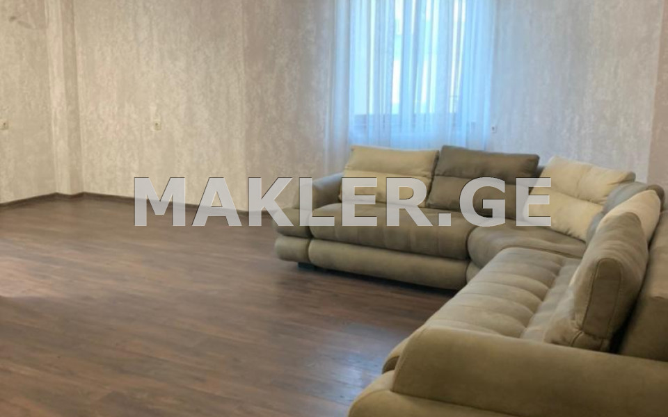  For Rent 2 room  Apartment in Saburtalo dist.  in Bochorishvili st. 