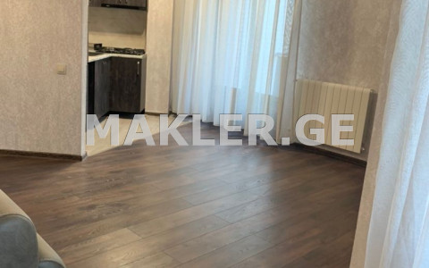  For Rent 2 room  Apartment in Saburtalo dist.  in Bochorishvili st. 