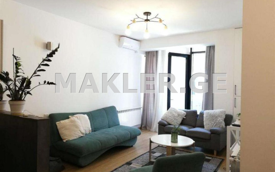  Сдаётся 3 комнатная  Квартира в Ваке  на ул. Палиашвили 