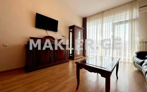 Kiralık 4   Daire in Vake dist.  in Kavsadze st. 