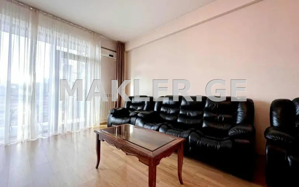  Kiralık 4   Daire in Vake dist.  in Kavsadze st. 