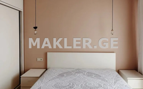  Сдаётся 2 комнатная  Квартира в Сабуртало  на ул. Шартава 