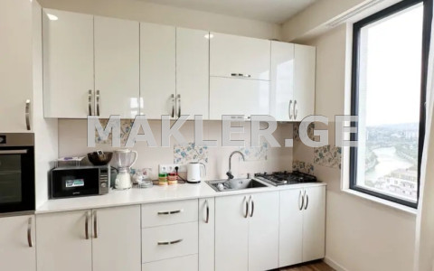  Сдаётся 2 комнатная  Квартира в Сабуртало  на ул. Шартава 